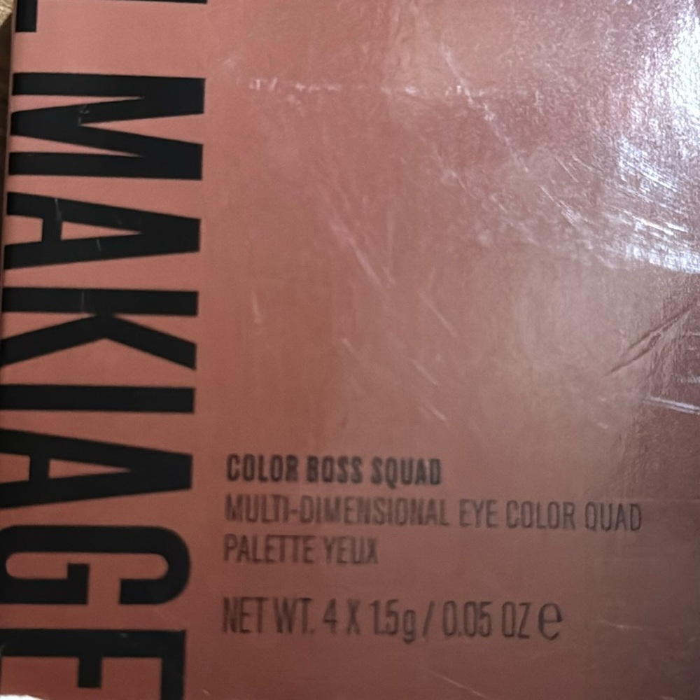 Il Makiage Color Boss Squad Multi-Dimensional Eye Color Quad Palette